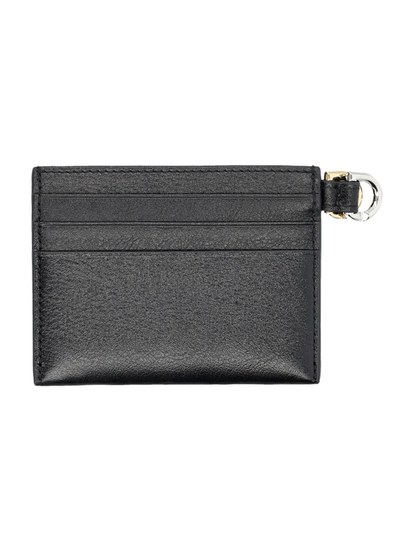 Voyou Logo Leather Card Wallet