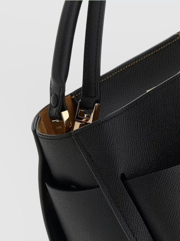 Devon 21 Buckle Detail Tote Bag