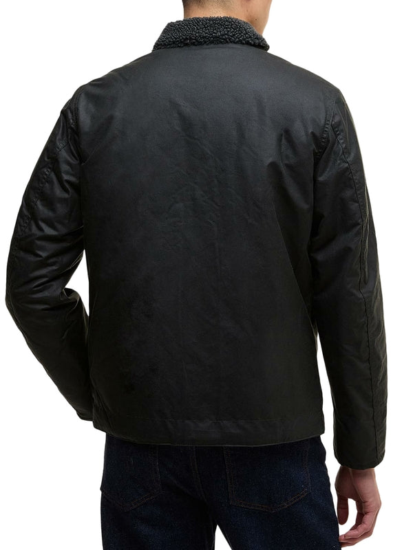 Barbour Black Jacket