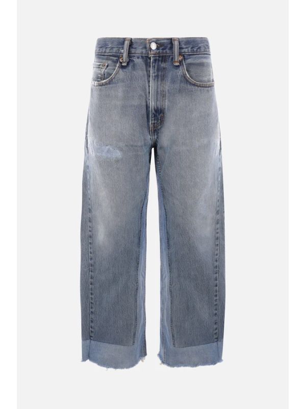 Reworked Vintage Denim Pants