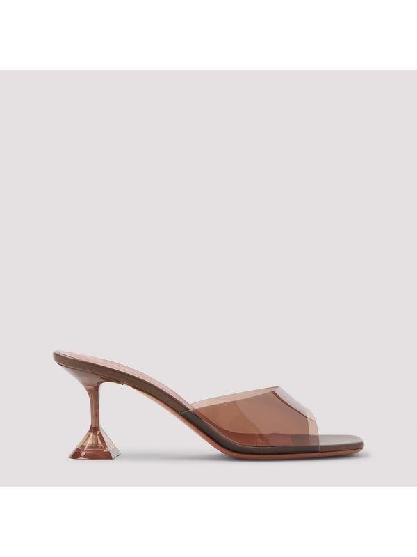 Lupita Sheer Sandal Heel