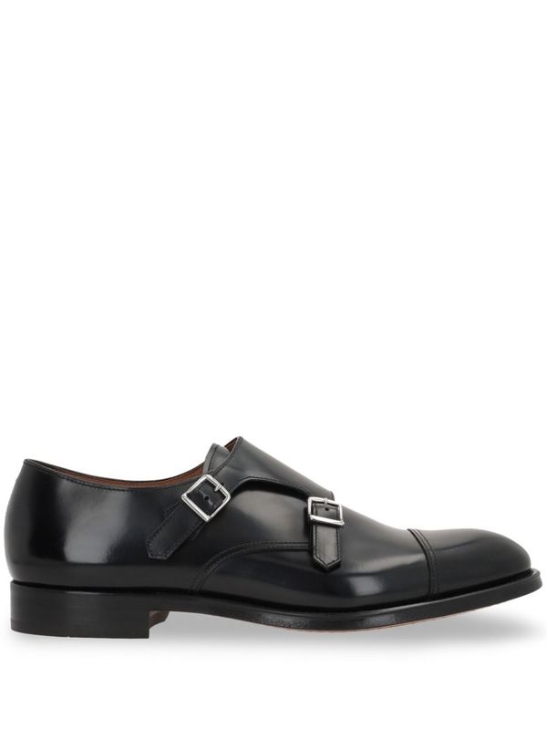 Doucal'S Black Monkstraps