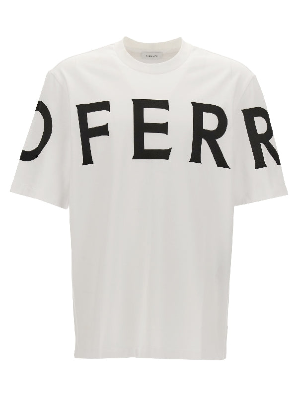 徽标印花短袖
T恤