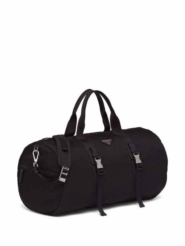 Triangle Logo Double Buckle
  Duffel Bag