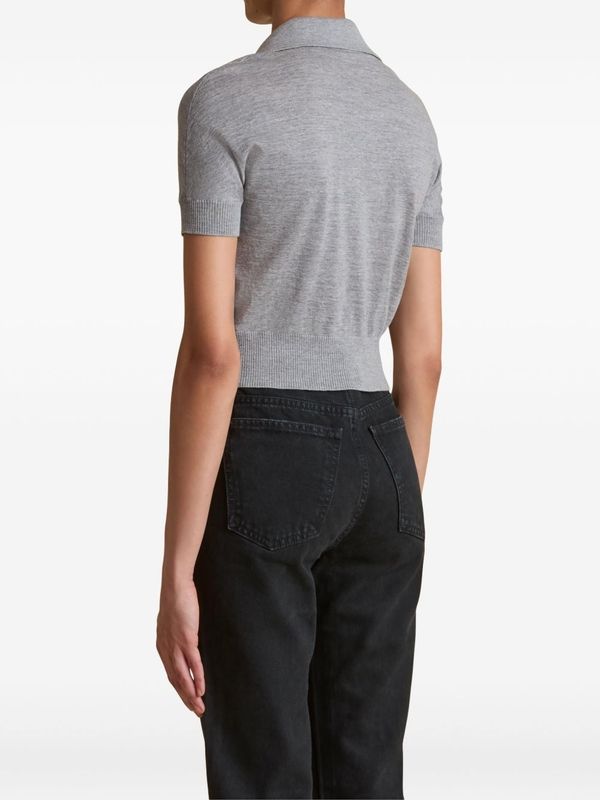 Morgane
  Off-neck Polo Shirt