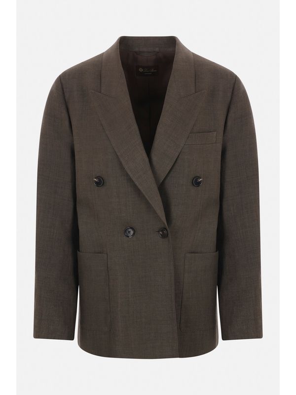 Wool Linen Double Jacket