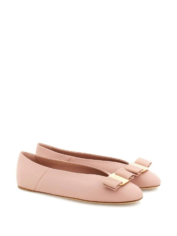 Bara Bow Ballerina Flat Shoes