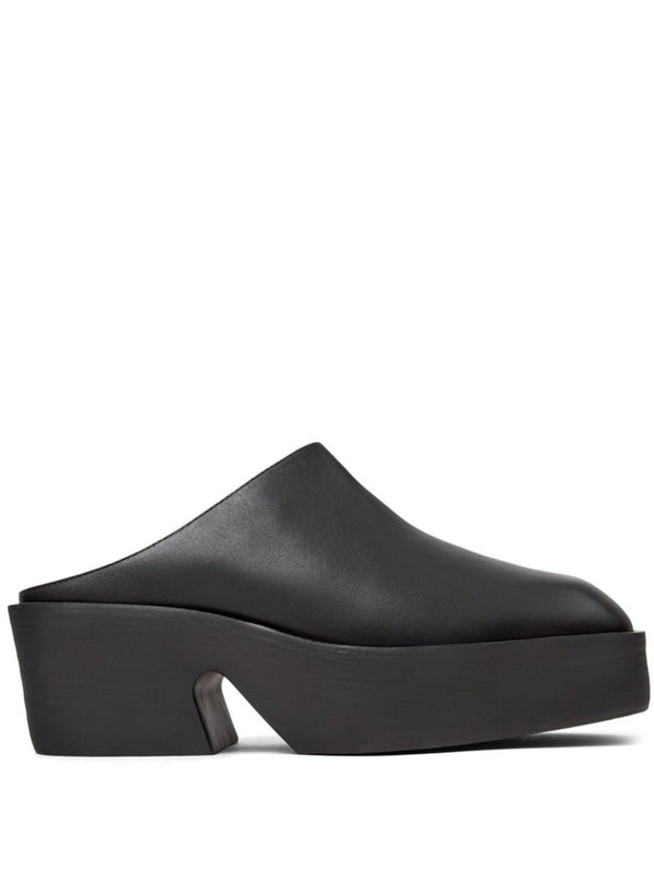 Camper Black Sandal Heel