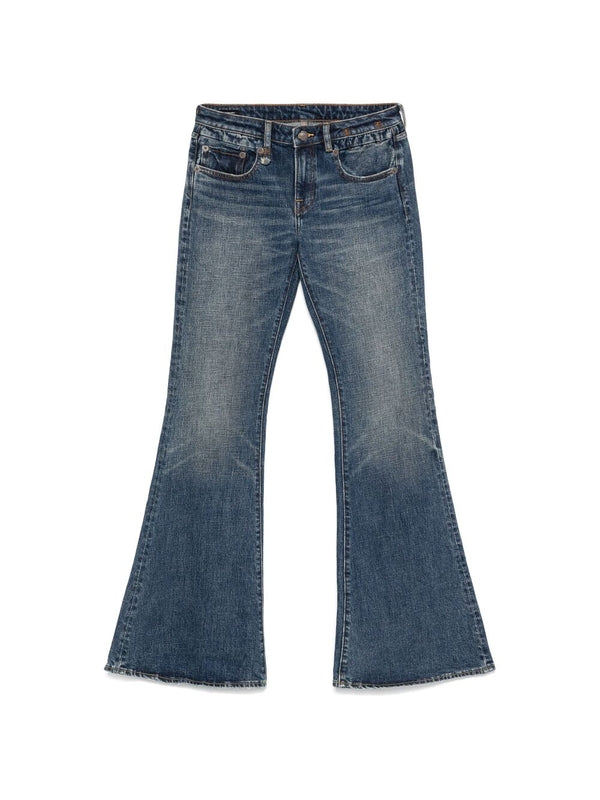 OVERFLOW BOY Flare Denim Pants