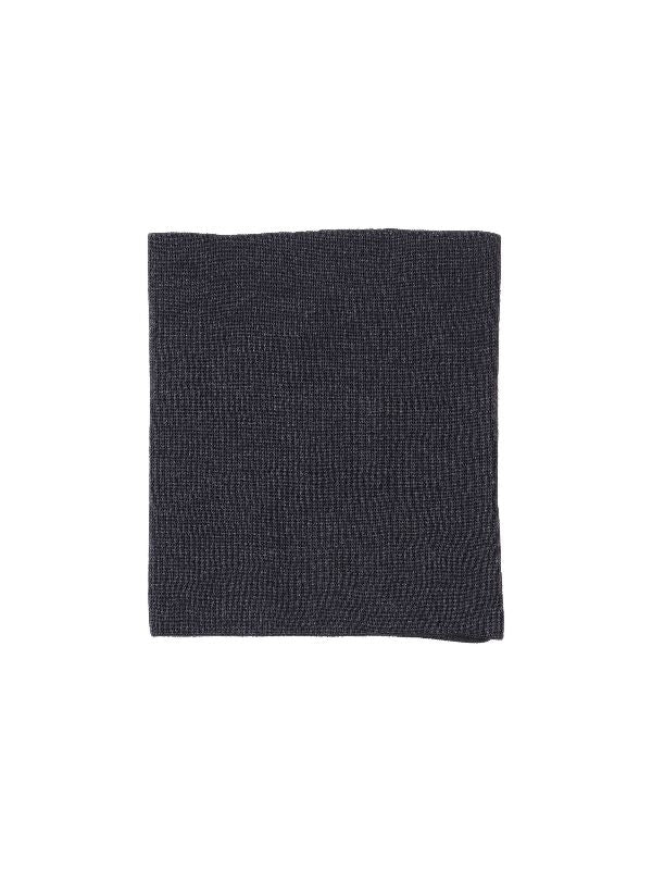 Stitch Detail Wool Neck Warmer