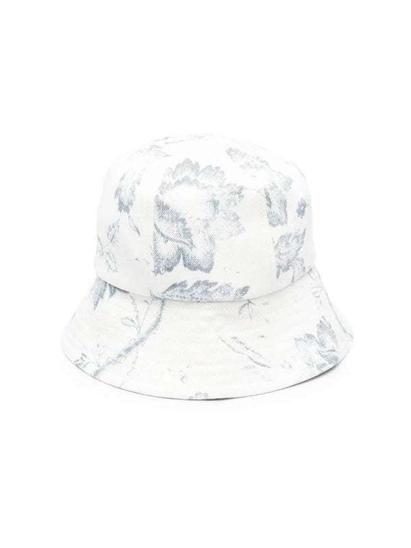 Erdem White Bucket Hats