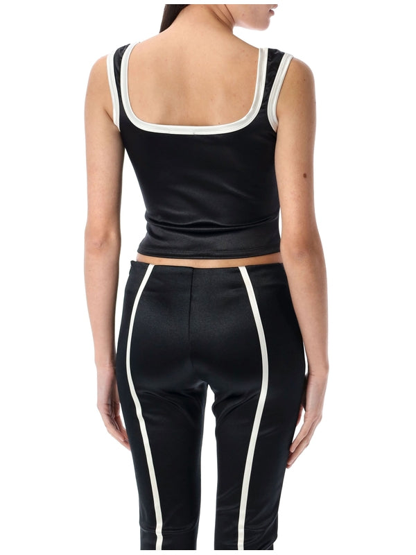 St Germain Logo Sleeveless Top