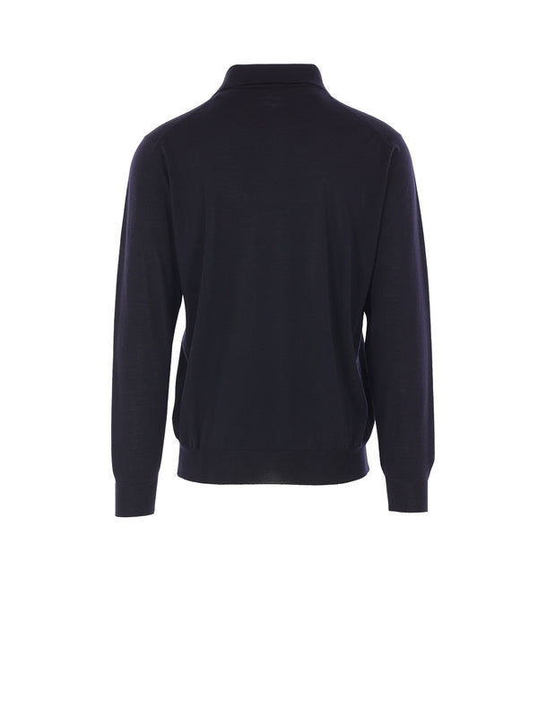 Lardini Navy Polo Shirts