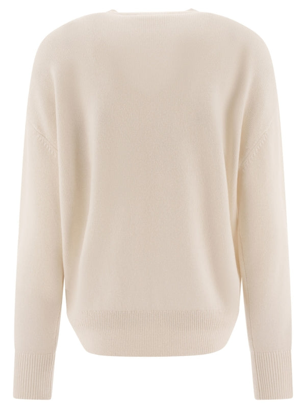 4g Cashmere Crew Neck Knit