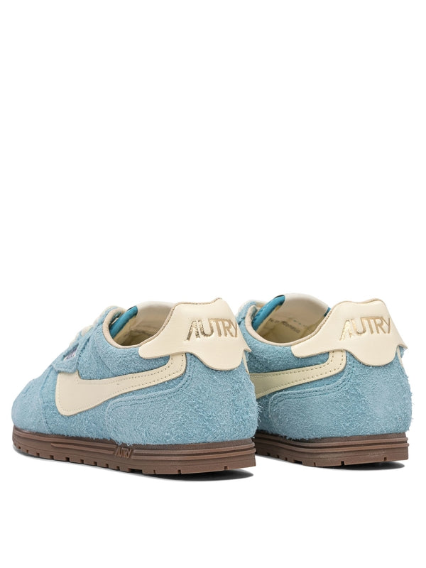 Windspin Suede Low-top Sneakers