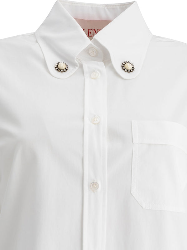 Valentino White Shirts & Blouses