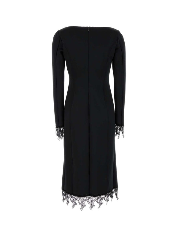 Blumarine Black Mini Dress