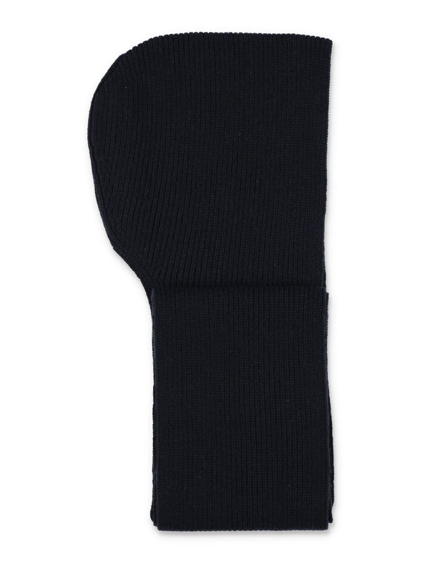Studio Nicholson Navy Balaclava
