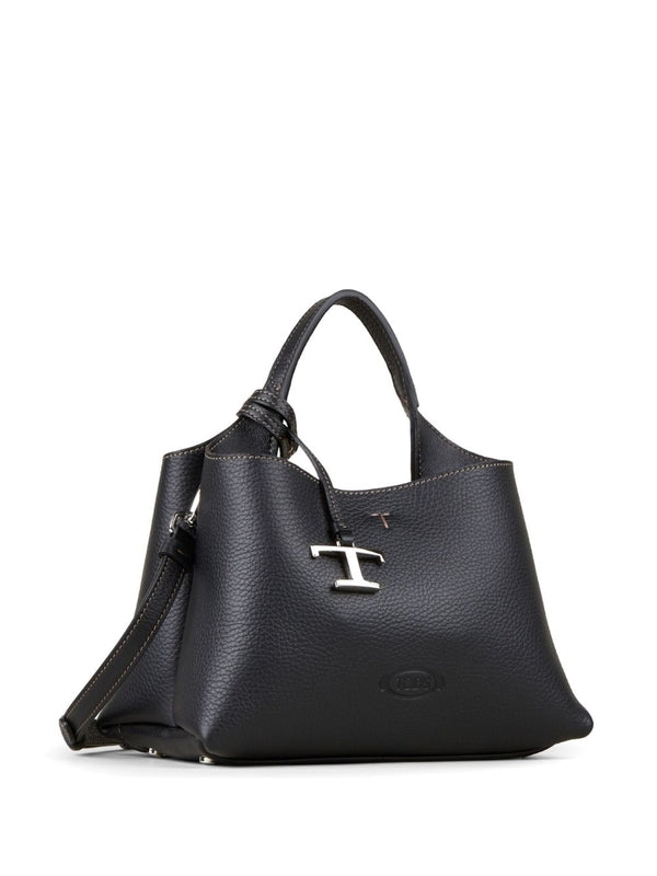 Toz Black Tote Bag