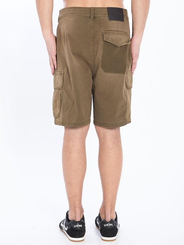 Cargo Pocket Bermuda Shorts