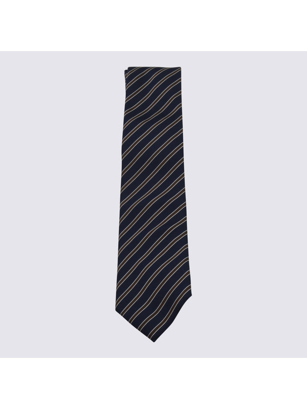 Z Zegna Blue Neck Ties