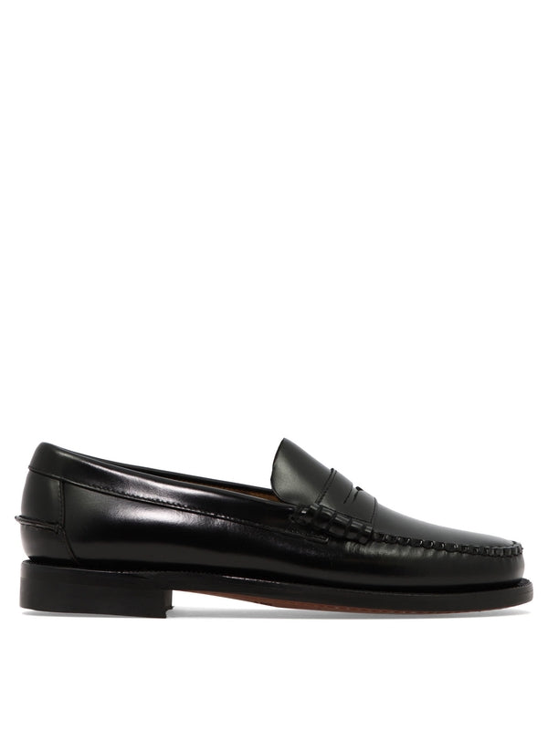 Sebago Black Loafers