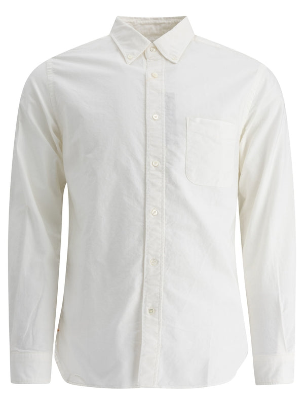 Beams + White Shirts
