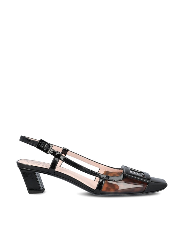 Belle Vivier Slingback Heels