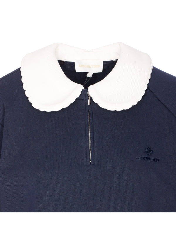 Shushutong Navy Sweatshirt