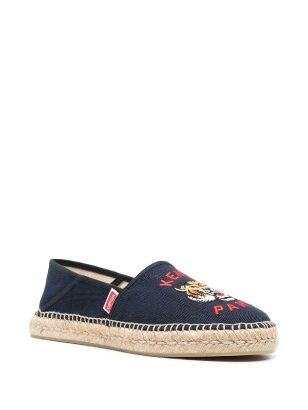 Lucky Tiger Embroidery
  Espadrille