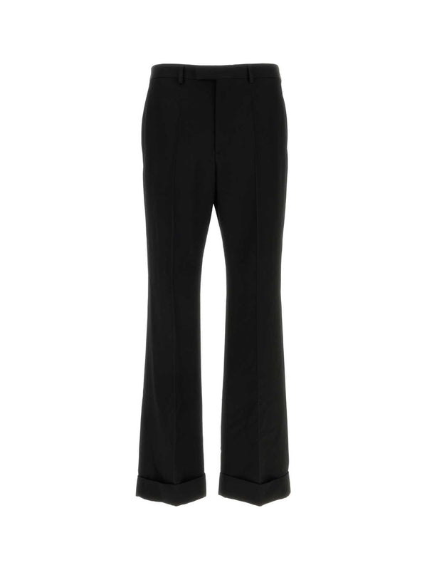 Wool Tailored Pants