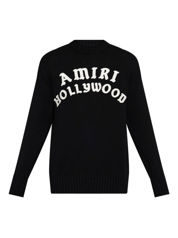 Amiri Black Knit