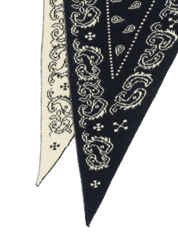 Guest In Residence Blue Other Fabric Mufflers