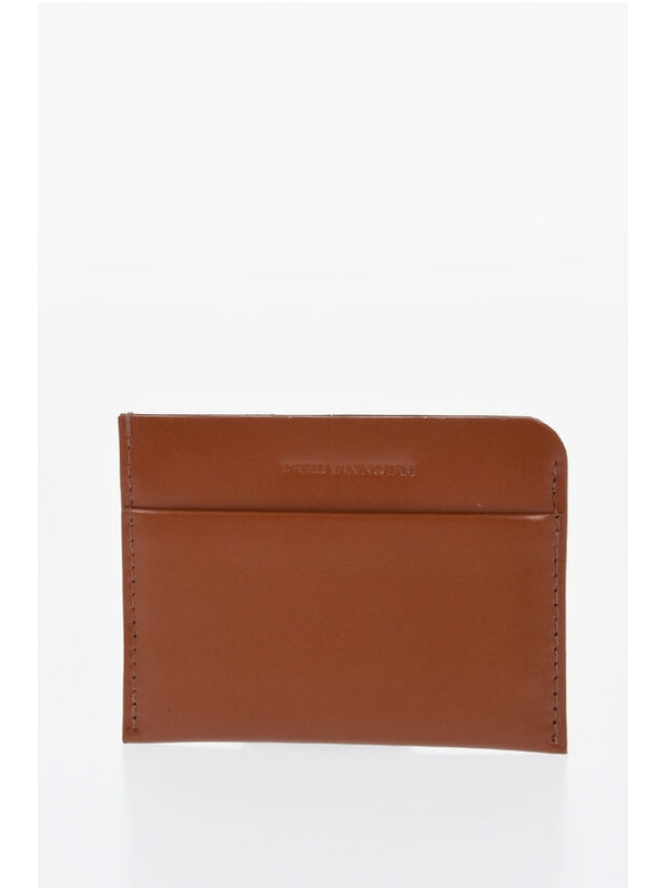Dries Van Noten Brown Card Holder