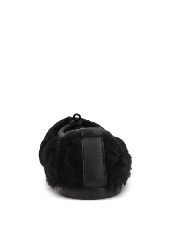 Puntera 羊毛平底鞋