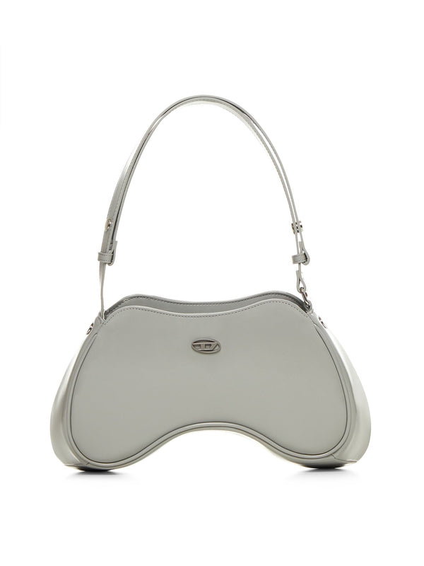 Play Metal Logo Shoulder Bag