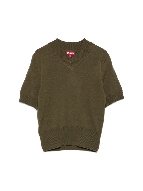 Sullivan Short Sleeve Wool Knit