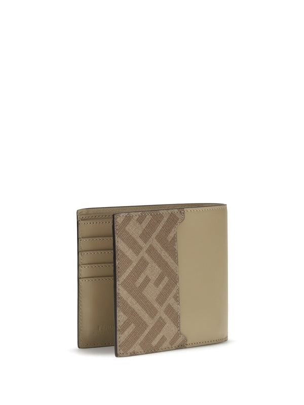 Fendi Beige Wallets