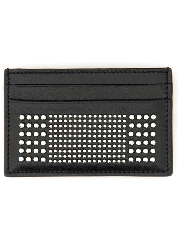 Alexander Mcqueen Black Card Holders