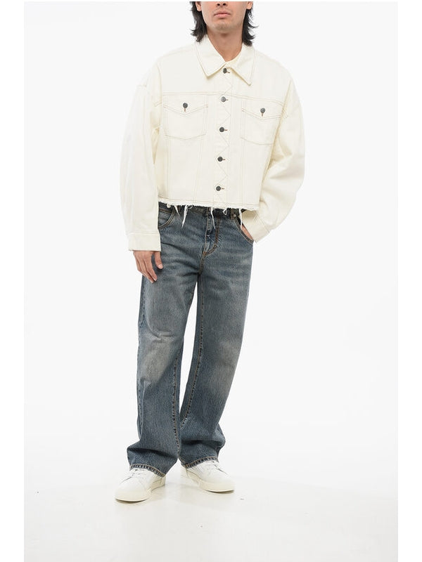 A.P.C. White Trucker