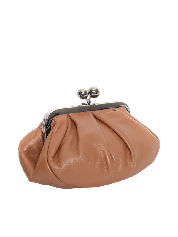 Weekend Max Mara Brown Clutch Bags
