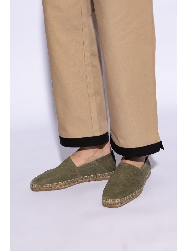 Suede Leather
  Espadrille