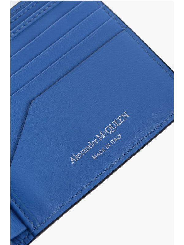 Alexander Mcqueen Black Wallets