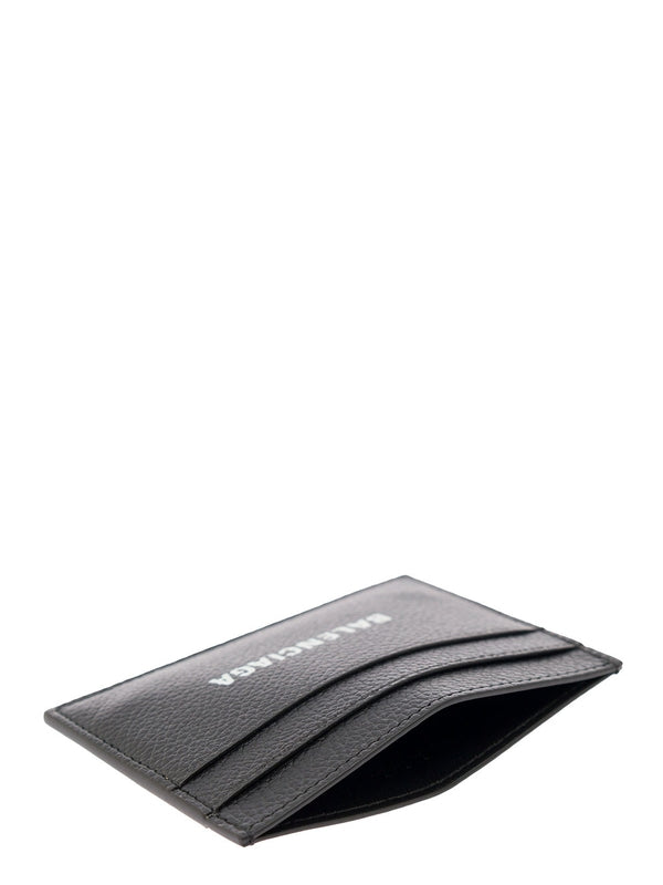 Balenciaga Black Card Holders