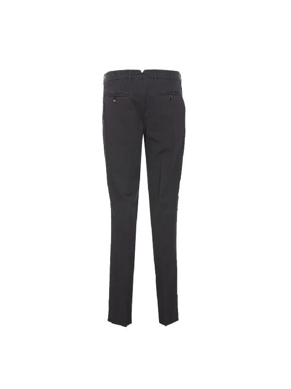 Classic Cotton Blend Tailored Pants