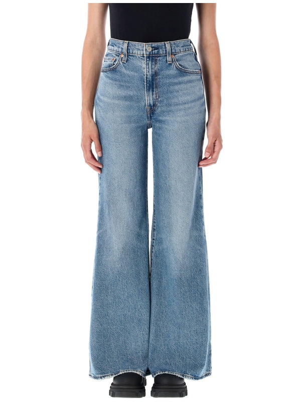Levi'S Blue Denim Pants