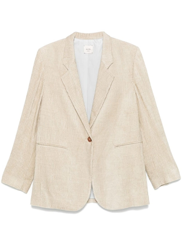 Corduroy Single Tailored Jacket