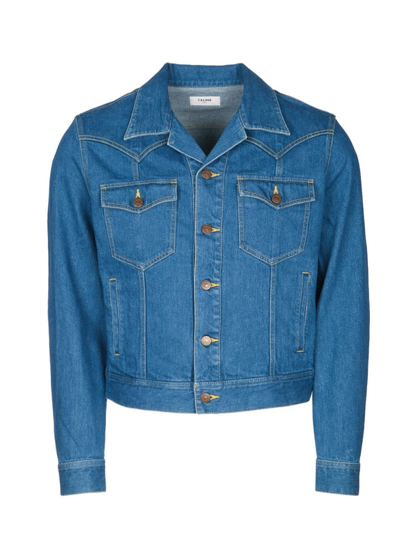Celine Classic Denim Trucker Jacket