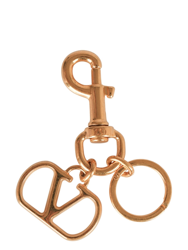 Valentino Gold Keyrings