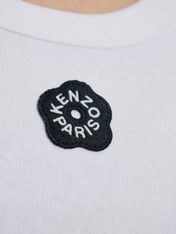 Bokeh Flower 2.0 Sleeveless Top